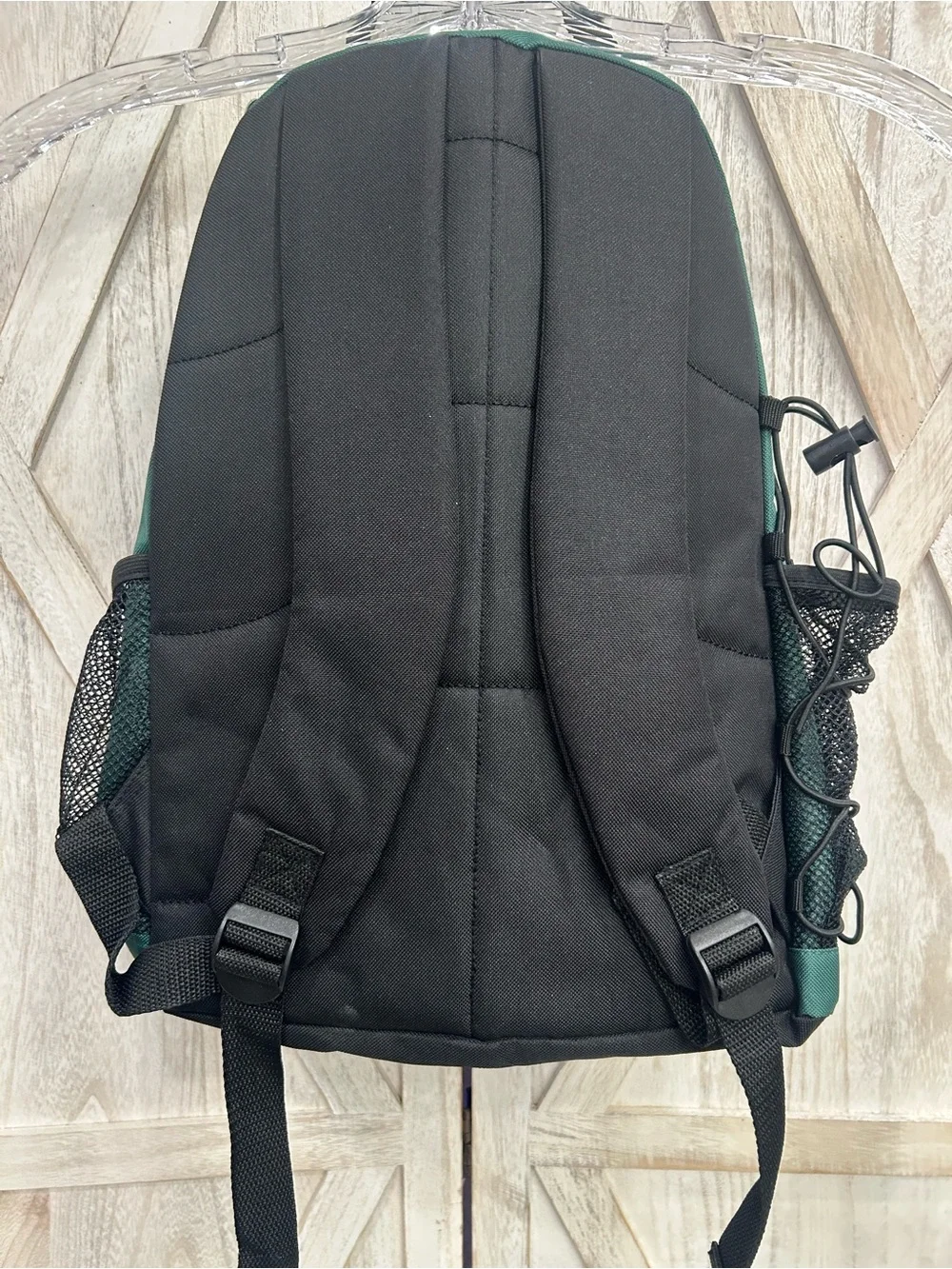 Vintage 90’s Dallas Stars Black and Green Backpack with Original Logo